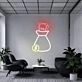 'Cash Bag' Neon Sign