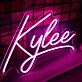 Kylee Neon Sign