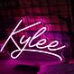Kylee Neon Sign