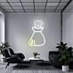 'Cash Bag' Neon Sign
