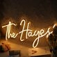 The Hayes Neon Sign