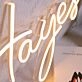 The Hayes Neon Sign