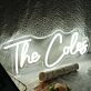 The Coles Neon Sign