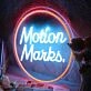 Motion Manks Neon Sign