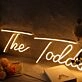 The Toddi Neon Sign