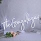 The Gongaleges Neon Sign