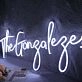 The Gongaleges Neon Sign