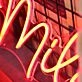 Miles Neon Sign