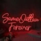 Same Outtaw Forever Neon Sign
