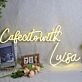 Cakecitowilk Luisa Neon Sign