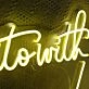 Cakecitowilk Luisa Neon Sign