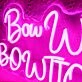 Bow Wow Bowtique Neon Sign