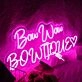 Bow Wow Bowtique Neon Sign