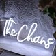 The Chans Neon Sign