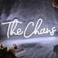 The Chans Neon Sign