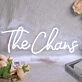 The Chans Neon Sign