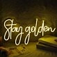 Stay Golden Neon Sign