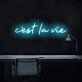C'est La Vie' Neon Sign