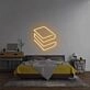 Books Neon Sign