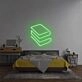 Books Neon Sign