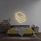 Books Neon Sign