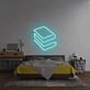 Books Neon Sign