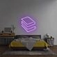 Books Neon Sign