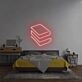 Books Neon Sign