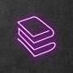 Books Neon Sign