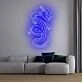 Blood Dragon' Neon Sign