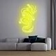 Blood Dragon' Neon Sign