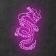 Blood Dragon' Neon Sign