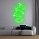 Blood Dragon' Neon Sign