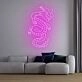 Blood Dragon' Neon Sign