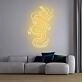 Blood Dragon' Neon Sign