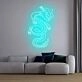 Blood Dragon' Neon Sign