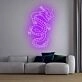 Blood Dragon' Neon Sign