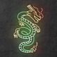 Blood Dragon' Neon Sign