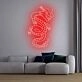 Blood Dragon' Neon Sign