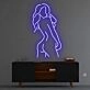 'Beauty Pose' Neon Sign