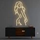 'Beauty Pose' Neon Sign