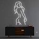 'Beauty Pose' Neon Sign