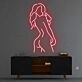 'Beauty Pose' Neon Sign