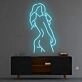 'Beauty Pose' Neon Sign