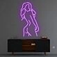 'Beauty Pose' Neon Sign