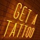Get A Tattoo Neon Sign MC