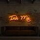 Ink Me For Tattoo Studio Neon Sign