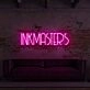 Inkmasters For Tattoo Studio Neon Sign