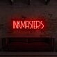 Inkmasters For Tattoo Studio Neon Sign