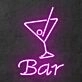 Customize 'Bar' Neon Sign
